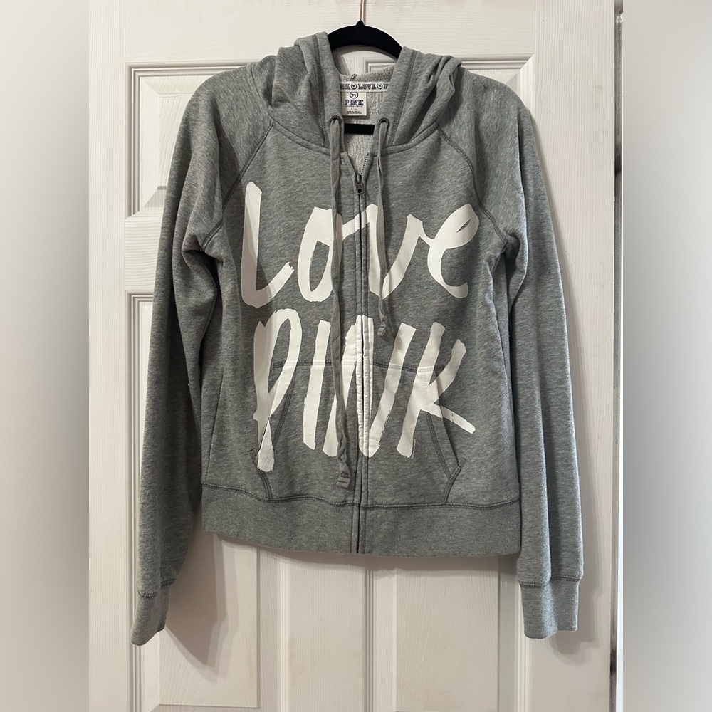 Victorias Secret full zip hoodie
